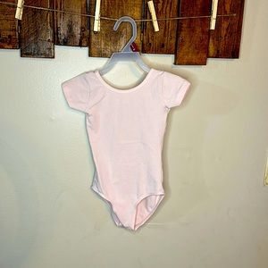 Light pink leotard